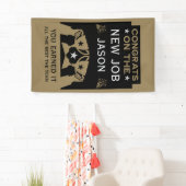 Glückwunsch zum neuen Job Banner