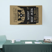 Glückwunsch zum neuen Job Banner