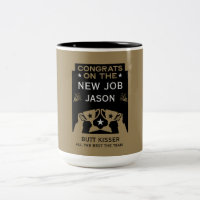 Glückwunsch zum neuen Job