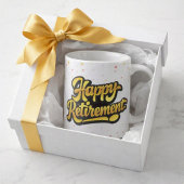 Glückwunsch zum Ruhestand Mug Kaffeetasse