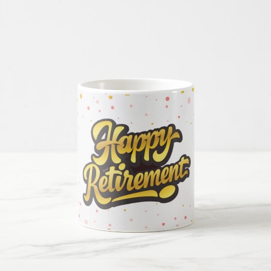Glückwunsch zum Ruhestand Mug Kaffeetasse