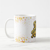 Glückwunsch zum Ruhestand Mug Kaffeetasse (Links)