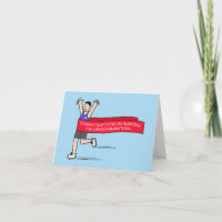 Glückwunsch zum Running London Marathon