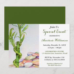 GLÜCKWUNSCH ZUR EINLADUNG ZUM RENTENPARTY EVENT