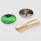 Glückwunsch zur Grand Class 2021 Foto Fächer (Non-assembled)