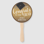 Glückwunsch zur Grand Class 2021 Foto Fächer (Vorderseite)