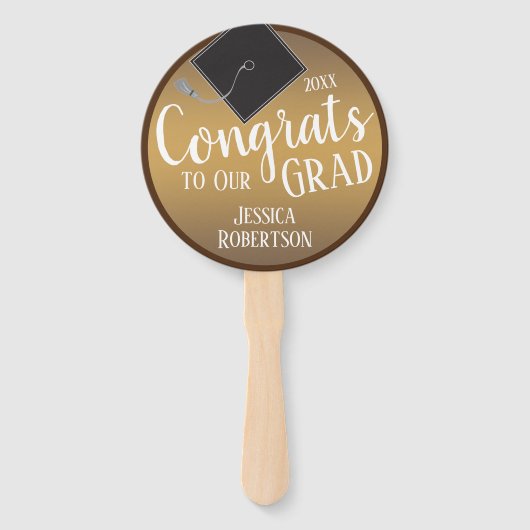 Glückwunsch zur Grand Class 2021 Foto Fächer (Vorderseite)