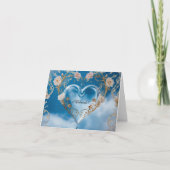 Glückwunsch zur Hochzeit Karte (Vorderseite)