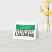 Glückwunsch zur irischen Staatsbürgerschaft Karte (Gelbe Blume)