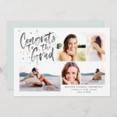 Glückwunsch zur Multi-Foto-Ankündigung für Hochsch Ankündigung (Vorne/Hinten)