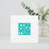 Glückwunsch zur neuen Aufgabe Karte (Stehend Vorderseite)