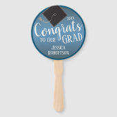 Glückwunsch zur "Our Grad Class" des Fotos 2022 Fächer (Vorderseite)