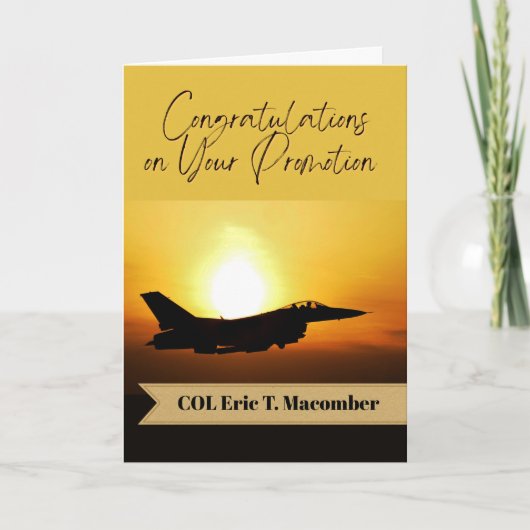 Glückwunsch zur Werbeaktion der Obersten Luftwaffe Karte (Vorderseite)