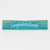 Glückwunschbanner Banner (Horizontal)