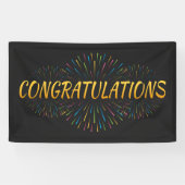 Glückwunschbanner Banner (Horizontal)