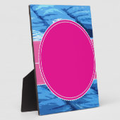 Glückwunschdankduschen-Geschenk-Party bunt Fotoplatte (Seite)
