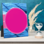 Glückwunschdankduschen-Geschenk-Party bunt Fotoplatte (Seite)