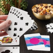 Glückwunschdankduschen-Geschenk-Party bunt Spielkarten (In Situ)
