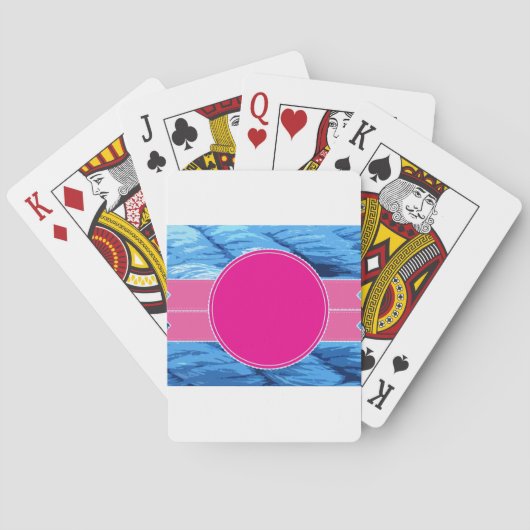 Glückwunschdankduschen-Geschenk-Party bunt Spielkarten (Rückseite)