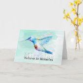 Glückwünsche an Ihrem Adoptionstag Karte (Gelbe Blume)