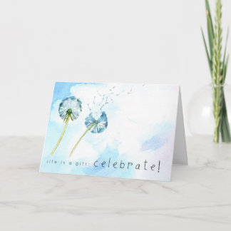 Glückwünsche an Ihrem Adoptionstag Karte