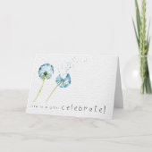 Glückwünsche an Ihrem Adoptionstag Karte (Vorderseite)