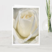 Glückwünsche an Ihrem Hochzeitstag Karte (Rückseite)