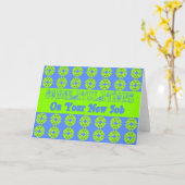 Glückwünsche an Your New Job Karte (Gelbe Blume)