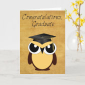 Glückwünsche auf Abschluss-Gruß-Karte Karte (Gelbe Blume)