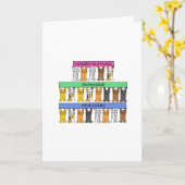 Glückwünsche auf dem Bestehen Ihrer Prüfungen Karte (Gelbe Blume)