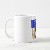 Glückwünsche auf dem Empfangen Ihrer niedlichen Kaffeetasse (Links)