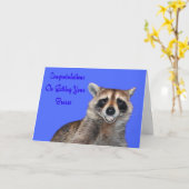 Glückwünsche auf dem Erhalten der Karte (Gelbe Blume)