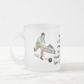 Glückwünsche auf dem Spiel des Bowlings-300, Mattglastasse (Links)