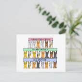 Glückwünsche auf dem Werden ein großer Bruder Postkarte (Stehend Vorderseite)