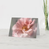 Glückwünsche auf der Erneuerung Ihrer Versprechen Karte (Vorderseite)