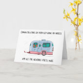 GLÜCKWÜNSCHE AUF DER KARTE "IHRE NEUE ZUHAUSE AUF (Gelbe Blume)