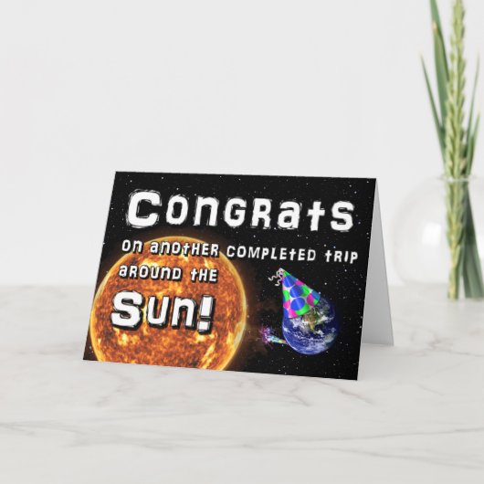 "Glückwünsche auf einer weiteren abgeschlossenen R Dankeskarte (Vorderseite)