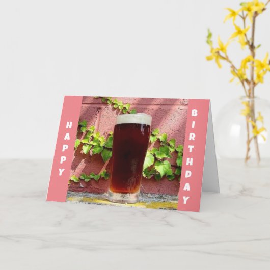 GLÜCKWÜNSCHE AUF IHREM **21. GEBURTSTAG** KARTE (Gelbe Blume)