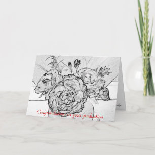 Glückwünsche auf Ihrem Abschluss Karte