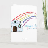 Glückwünsche auf Ihrem Abschluss! Karte (Rückseite)