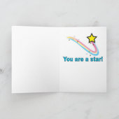 Glückwünsche auf Ihrem Abschluss! Karte (Innenseite)