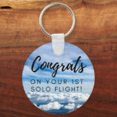 Glückwünsche auf Ihrem ersten Schlüsselanhänger fü (Rückseite)