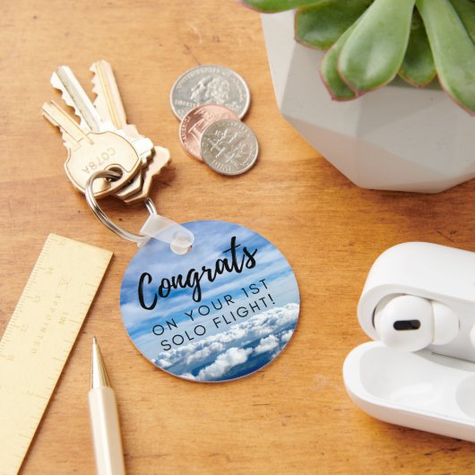 Glückwünsche auf Ihrem ersten Schlüsselanhänger fü (Schreibtisch)