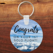 Glückwünsche auf Ihrem ersten Schlüsselanhänger fü (Vorderseite)