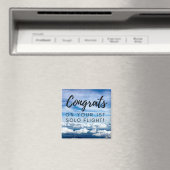 Glückwünsche auf Ihrem ersten Solo-Fliegenmagneten Magnet (In Situ (Geschirrspüler))