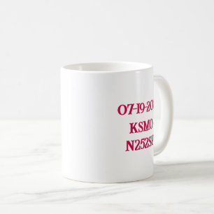 Glückwünsche auf Ihrem ersten Solo-Flug Kaffeetasse