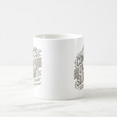 Glückwünsche auf Ihrem ersten Solo-Flug Kaffeetasse (Mittel)
