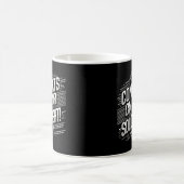 Glückwünsche auf Ihrem ersten Solo-Flug Kaffeetasse (Mittel)