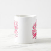 Glückwünsche auf Ihrem ersten Solo-Flug Kaffeetasse (Mittel)