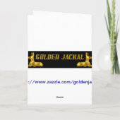 Glückwünsche auf Ihrem neuen Job als Zahnarzt Karte (Rückseite)